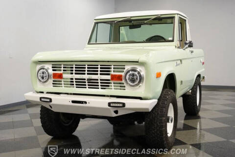 1971 Ford Bronco