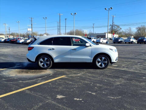 2014 Acura MDX SH-AWD
