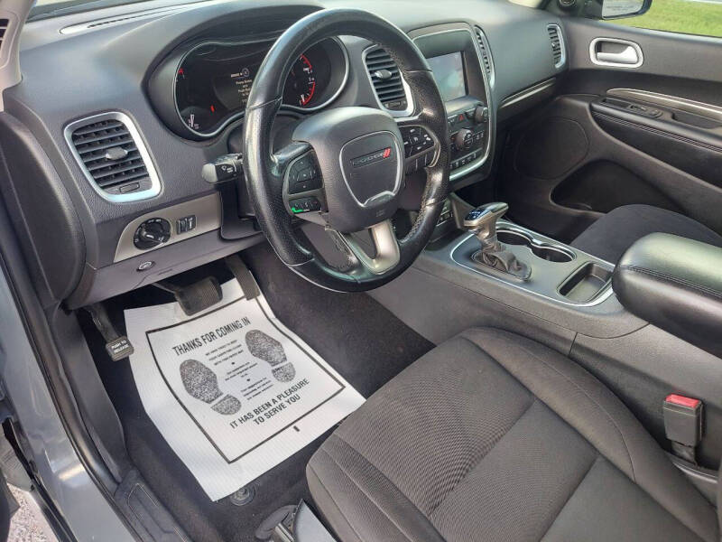 2019 Dodge Durango SXT