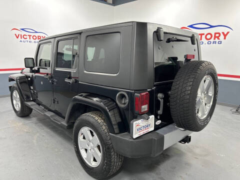 2008 Jeep Wrangler Unlimited Sahara
