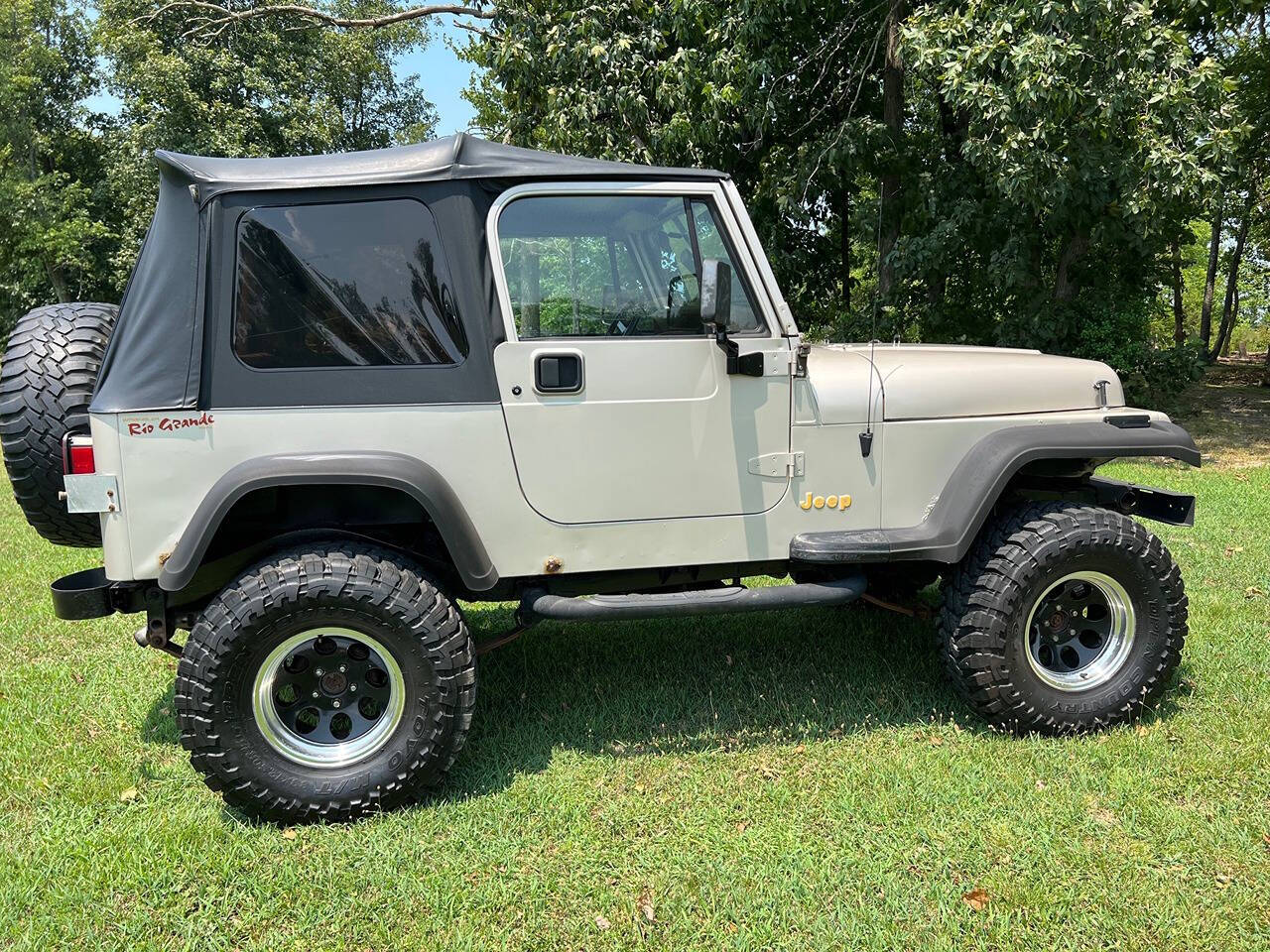 1995 Jeep Wrangler for sale at Gear Heads Garage LLC in Harleysville, PA