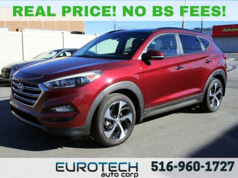 2016 Hyundai Tucson for sale at EUROTECH AUTO CORP in Island Park NY