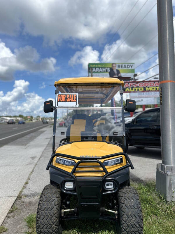 2022 GORILLA SIX GOLF CART