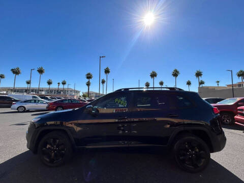 2018 Jeep Cherokee Latitude