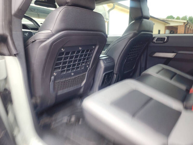 2022 Ford Bronco Black Diamond