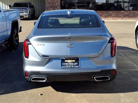 2023 Cadillac CT4 Premium Luxury