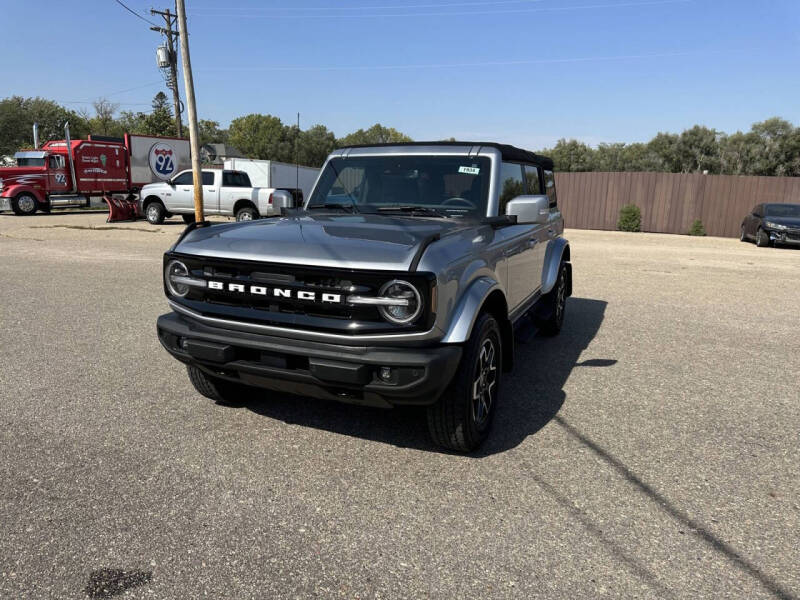 2022 Ford Bronco Outer Banks