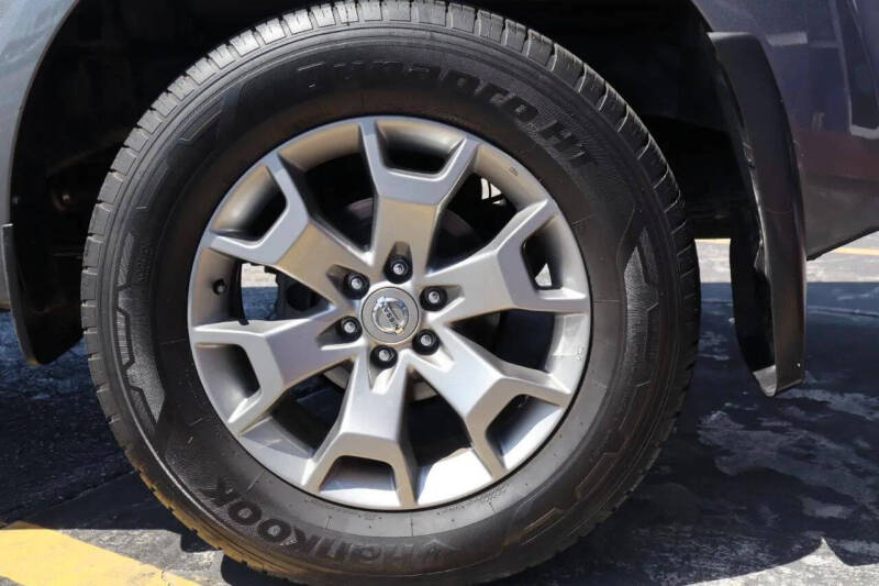 2020 Nissan Frontier