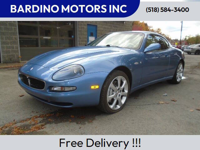 2004 Maserati Coupe Cambiocorsa