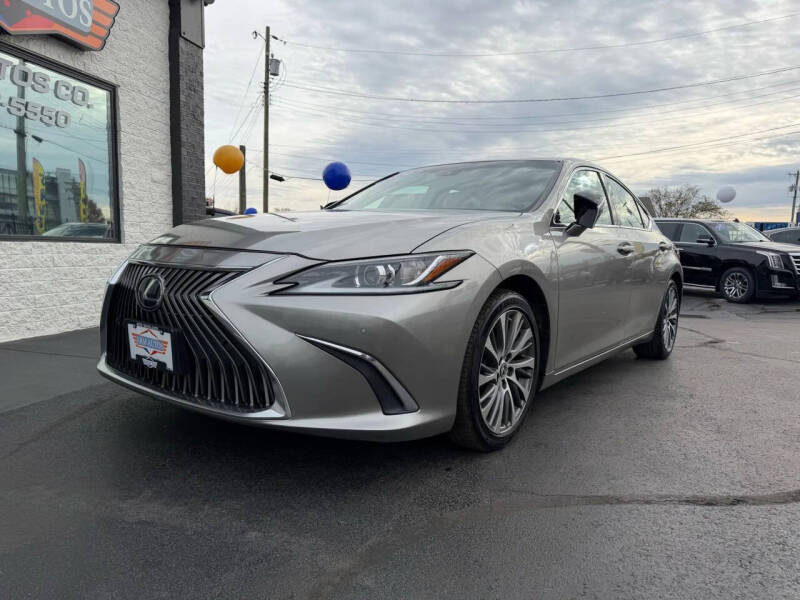 2020 Lexus ES 350