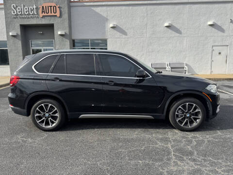 2018 BMW X5 sDrive35i