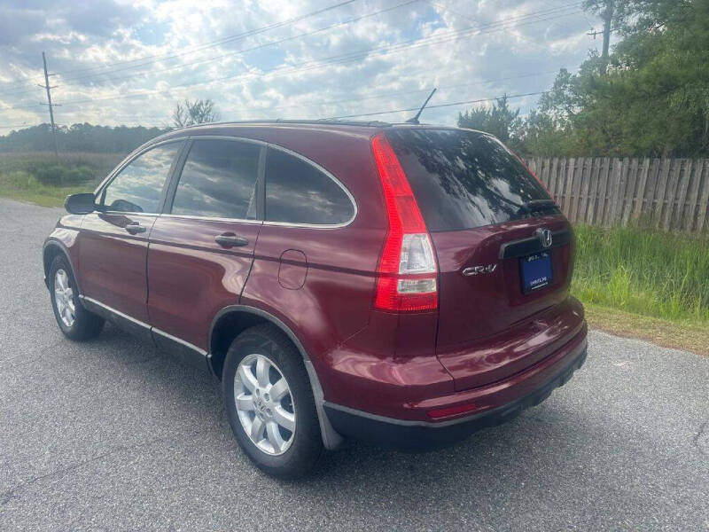 2011 Honda CR-V SE