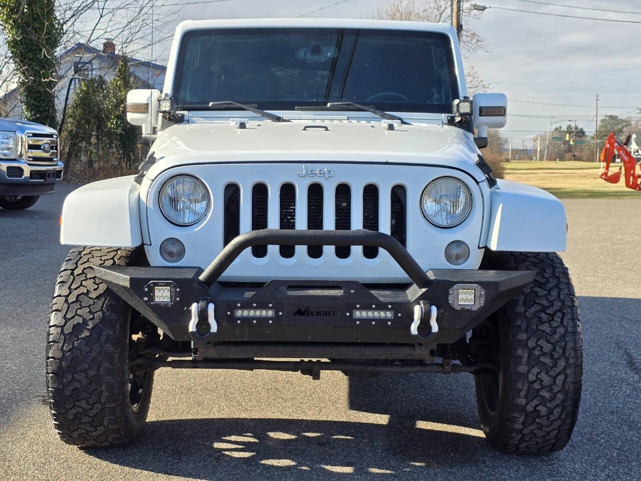 2015 Jeep Wrangler Unlimited for sale at Thompson Car and Truck in Baptistown, NJ