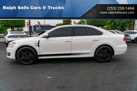 2014 Volkswagen Passat