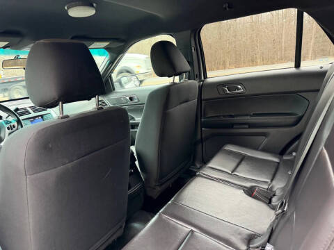 2014 Ford Explorer Police Interceptor Utility