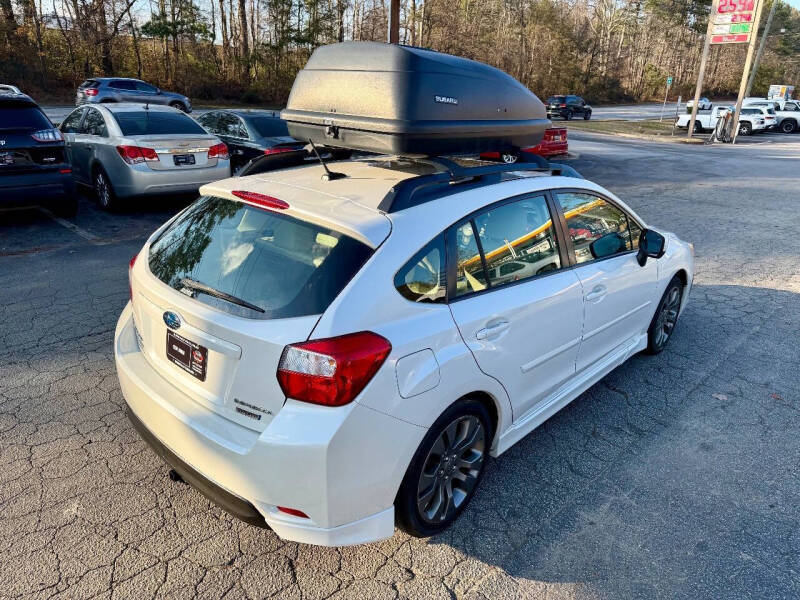2014 Subaru Impreza 2.0i Sport Limited
