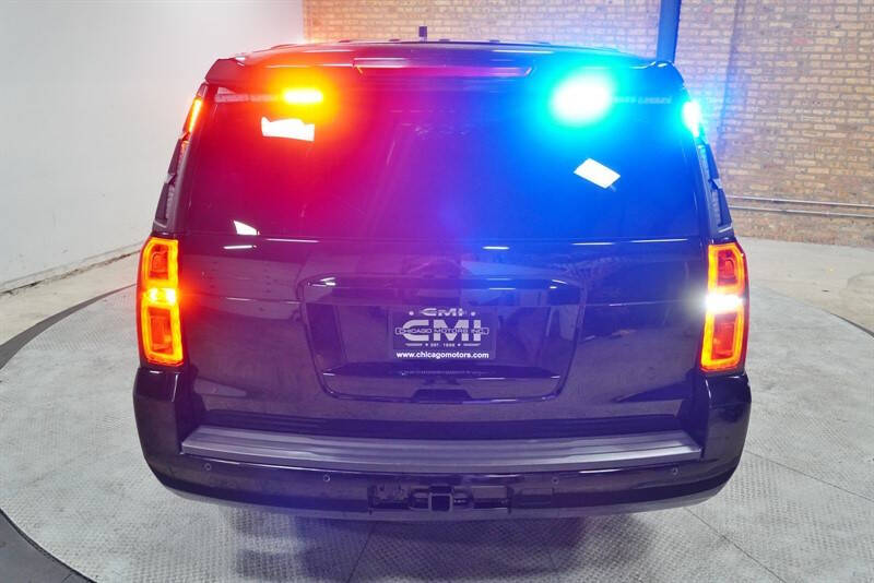 2018 Chevrolet Tahoe Police