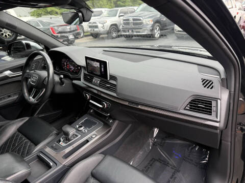 2018 Audi SQ5 3.0T quattro Prestige