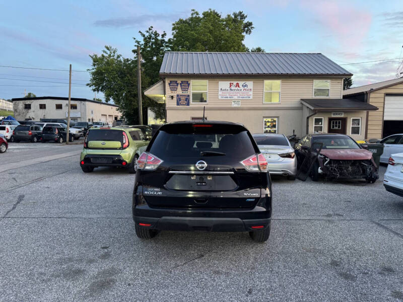 2016 Nissan Rogue S