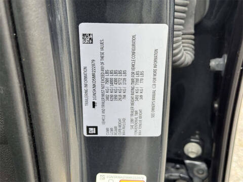 2021 Chevrolet Tahoe LT