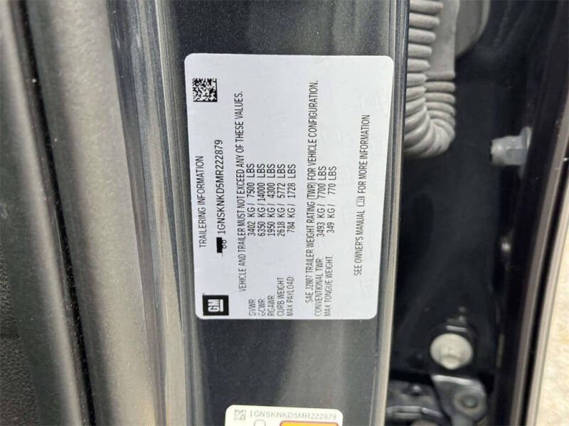 2021 Chevrolet Tahoe LT