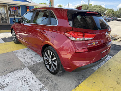 2018 Hyundai Elantra GT