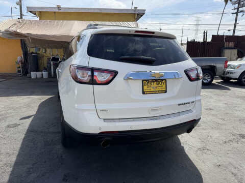 2015 Chevrolet Traverse LTZ