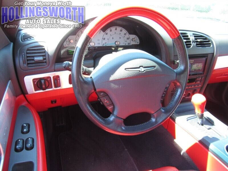 2002 Ford Thunderbird Deluxe