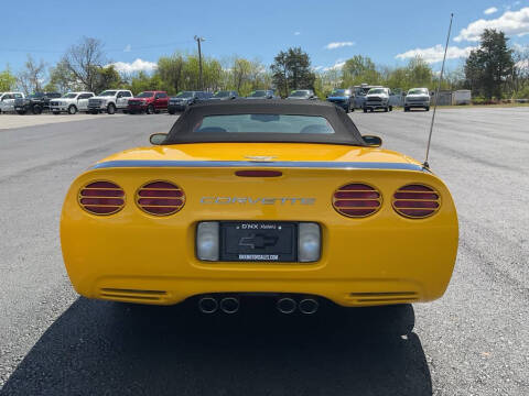 2003 Chevrolet Corvette