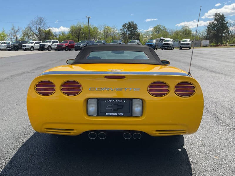 2003 Chevrolet Corvette
