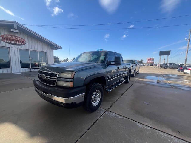 2007 Chevrolet Silverado 2500HD Classic LT1