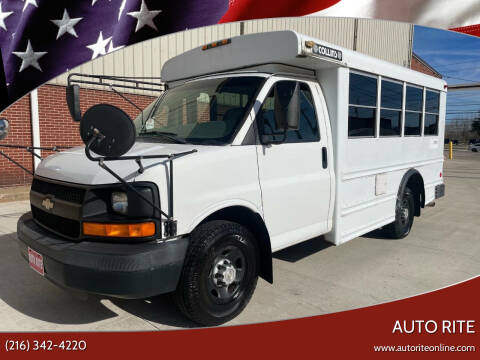 2007 Chevrolet Express for sale at Auto Rite in Bedford Heights OH