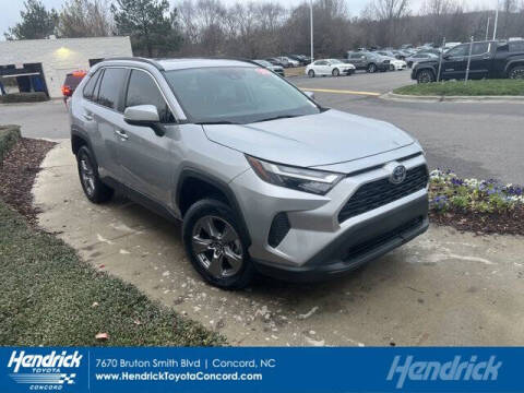 2022 Toyota RAV4 Hybrid XLE