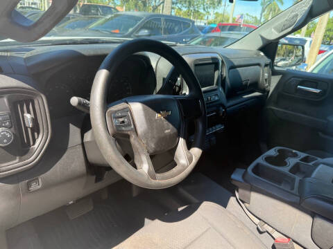 2020 Chevrolet Silverado 1500 Work Truck