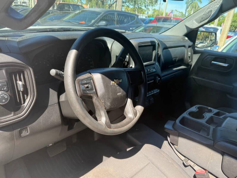 2020 Chevrolet Silverado 1500 Work Truck