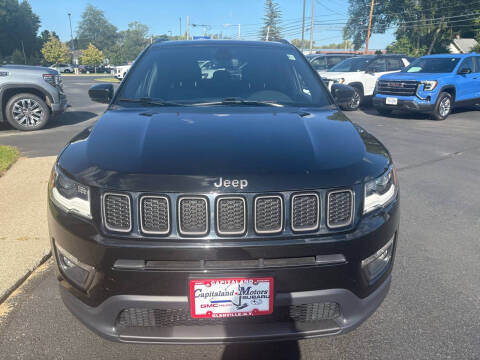 2020 Jeep Compass High Altitude