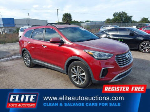 2017 Hyundai Santa Fe SE