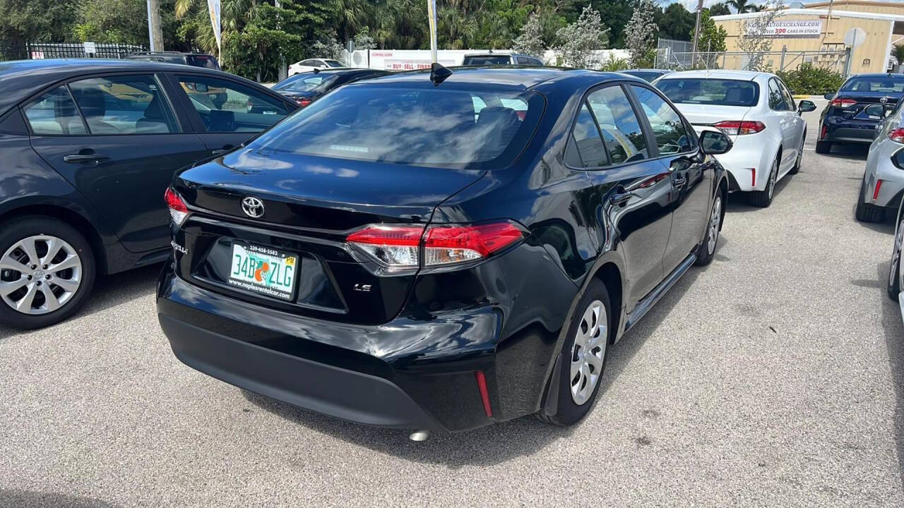 2024 Toyota Corolla for sale at The Rock Fleet MGMT LLC in Naples, FL