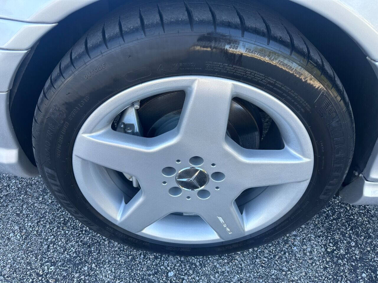 2003 Mercedes-Benz S-Class  - $16,900