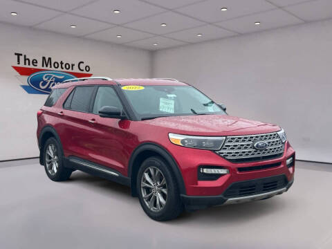2022 Ford Explorer Limited