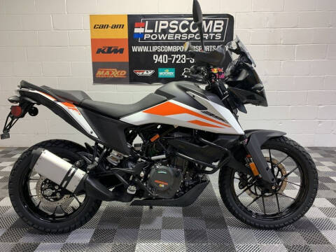 2020 KTM 390 Adventure