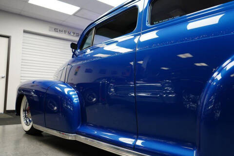 1948 Chevrolet Fleetline