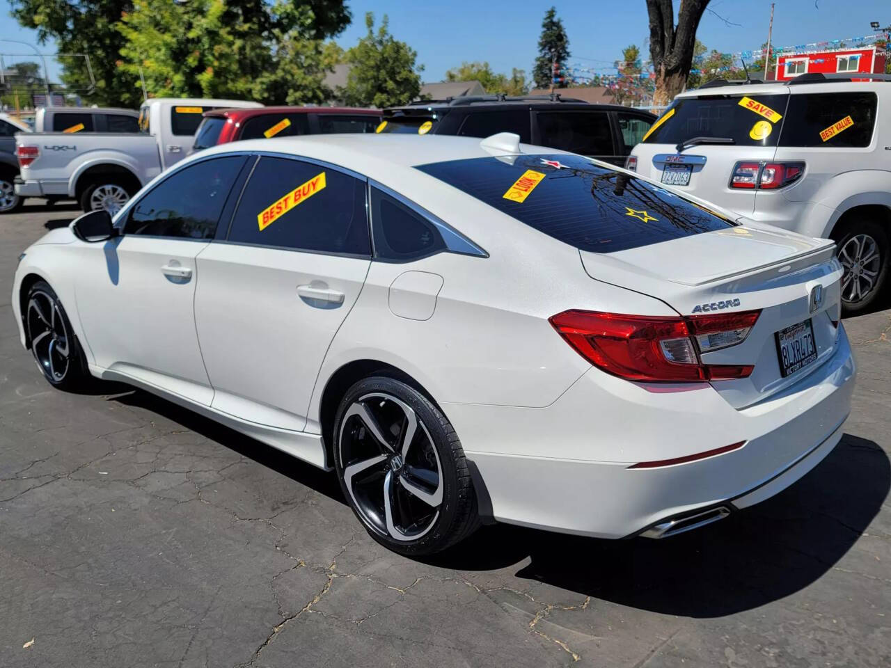 2019 Honda Accord for sale at Victory Motors Inc in Modesto, CA