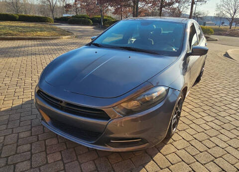 2015 Dodge Dart for sale at GOLDEN RULE AUTO in Newark OH