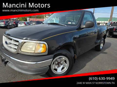 1999 Ford F-150 for sale at Mancini Motors in Norristown PA
