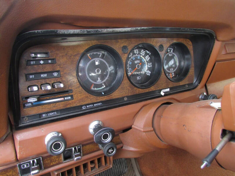 1982 Jeep Wagoneer Limited