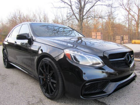 2014 Mercedes-Benz E-Class E 63 AMG S-Model