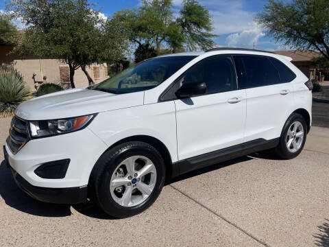 2016 Ford Edge for sale at Tucson Auto Sales in Tucson AZ