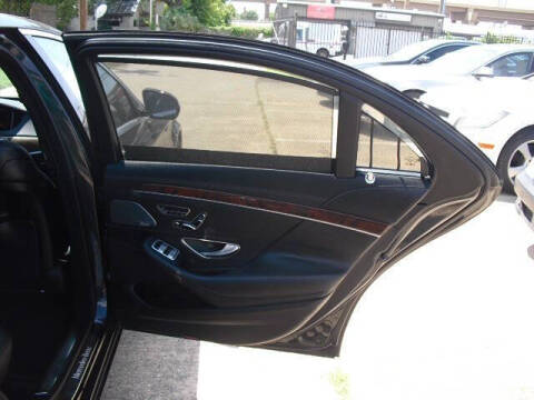 2014 Mercedes-Benz S-Class S 550