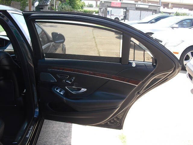 2014 Mercedes-Benz S-Class S 550